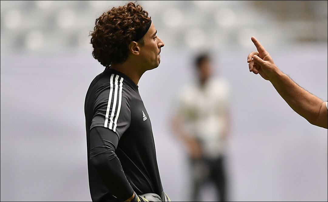 Guillermo Ochoa. Foto: Imago 7