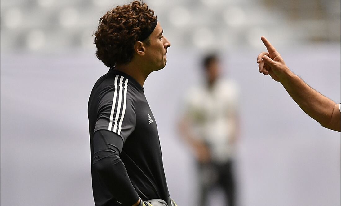 Guillermo Ochoa. Foto: Imago 7