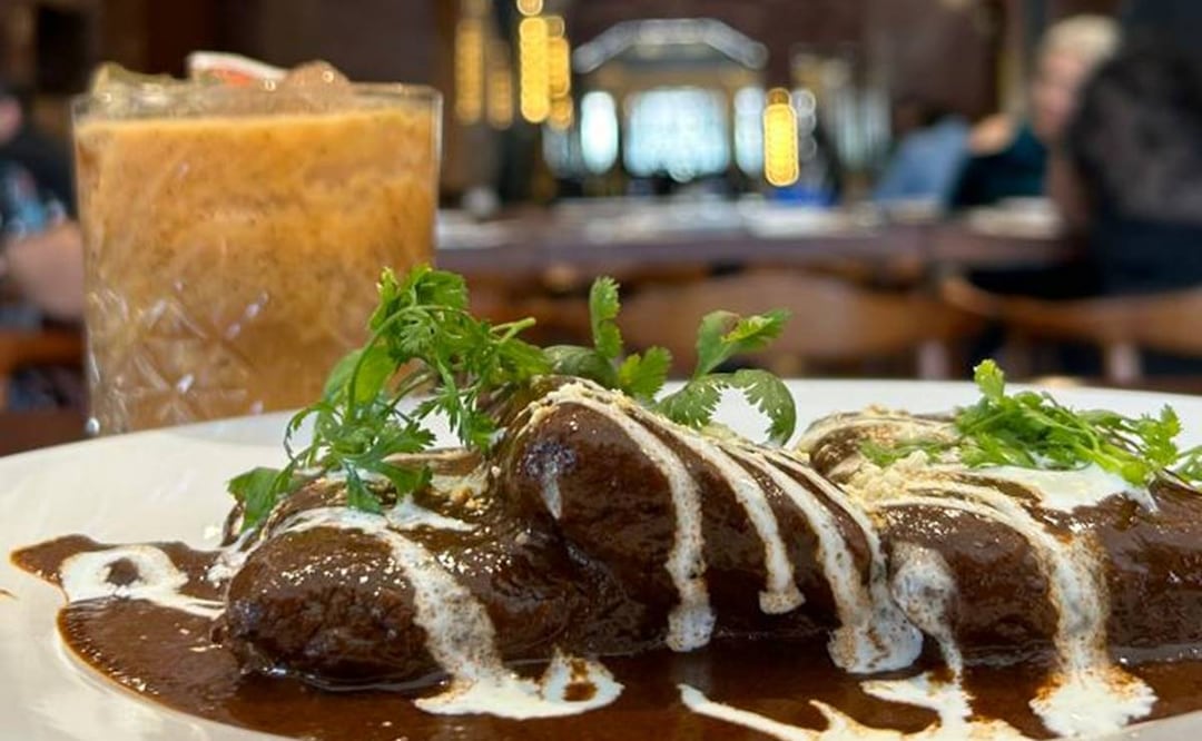 El Café de Bellas Artes, restaurante de cocina mexicana. Foto: Alan Nájera / El Universal