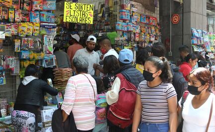 México registra 103 muertes y 2 mil 766 contagios por Covid-19 en 24 horas