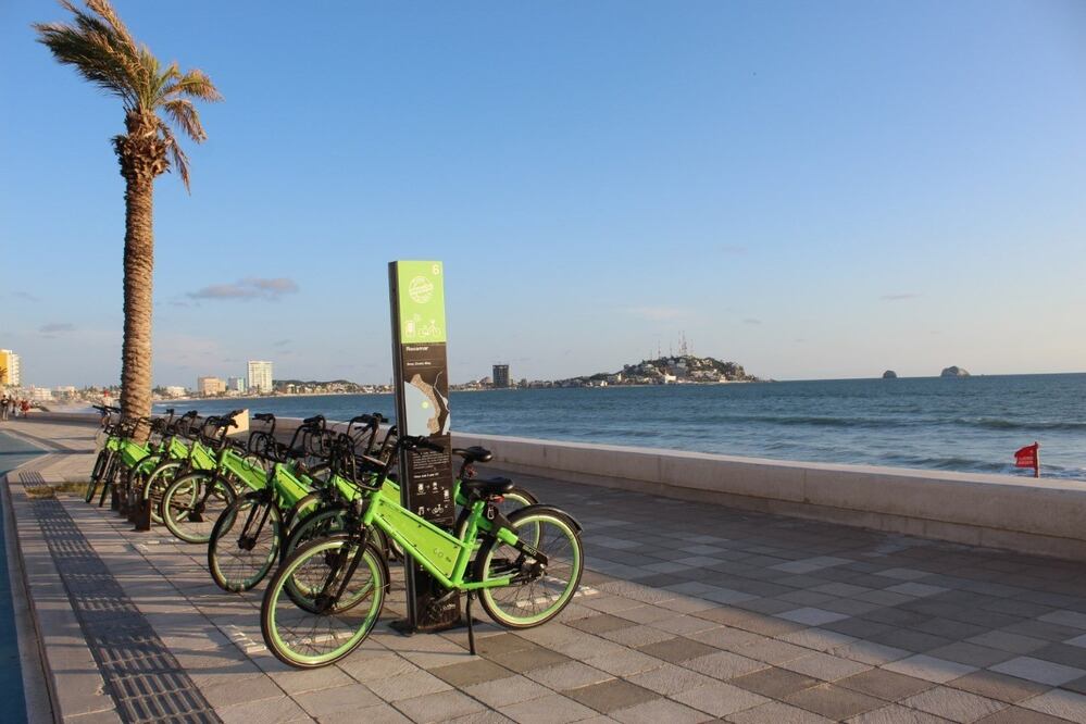 Foto: Especiales Sistema de bicicleta pública “Mueve Chilo” movilidad urbana 