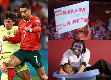 Memes del Portugal vs España en final de UEFA Nations League; Morata el más señalado