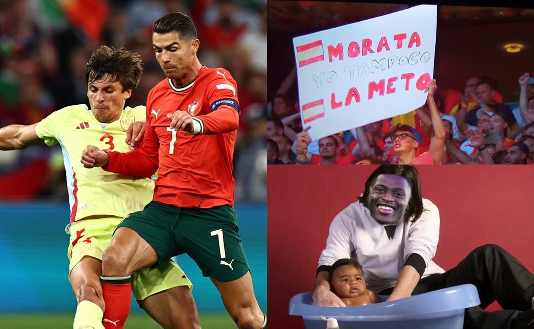 Memes del Portugal vs España en final de la UEFA Nations League / Foto: EFE