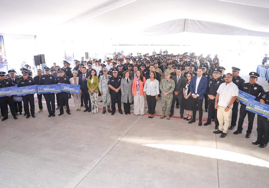 El evento se realizó en las instalaciones de la Universidad de la Policía y Ciencias de la Seguridad de Aguascalientes (Unpol). Foto: Especial