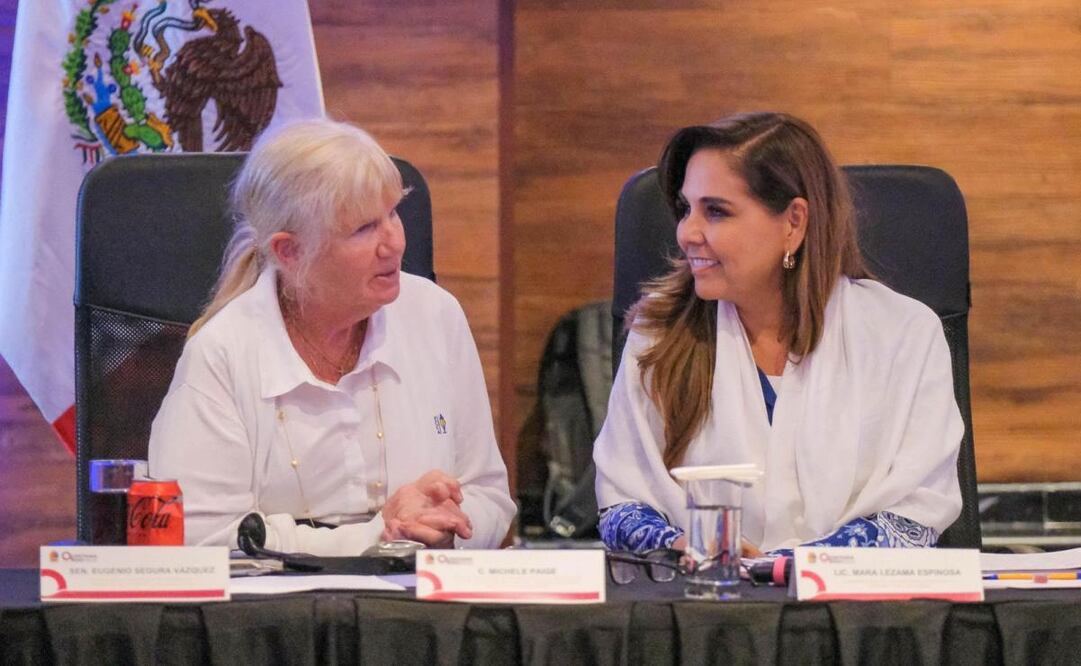 Mara Lezama y Michele Paige. Foto: Especial