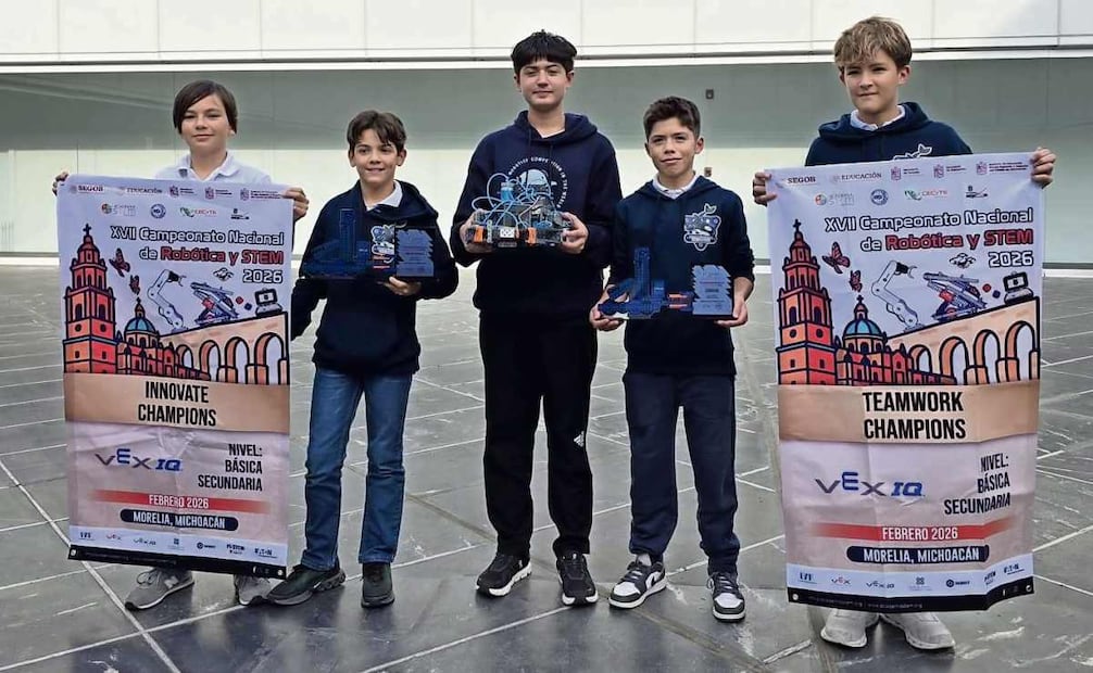 Los jóvenes integran dos de los seis equipos que lograron clasificar en el mundial. Foto: Especial