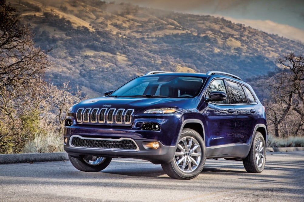 Por segundo año consecutivo, la Jeep Cherokee aparece como el vehículo con mayor número de componentes hechos en Estados Unidos (ARCHIVO EL UNIVERSAL)