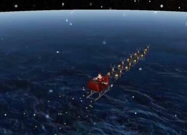 ¡Ya viene! Santa Claus reparte millones de regalos por el mundo; sigue aquí su recorrido