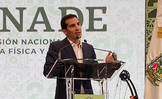 Rommel Pacheco presume que México es seguro y puede albergar eventos deportivos de primera clase