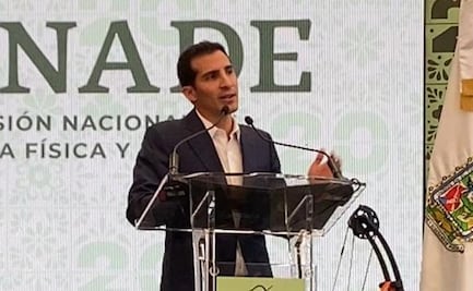 Rommel Pacheco presume que México es seguro y puede albergar eventos deportivos de primera clase