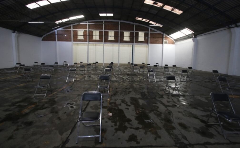 Habilitan predio en Iztacalco para albergar a familiares de enfermos con Covid-19