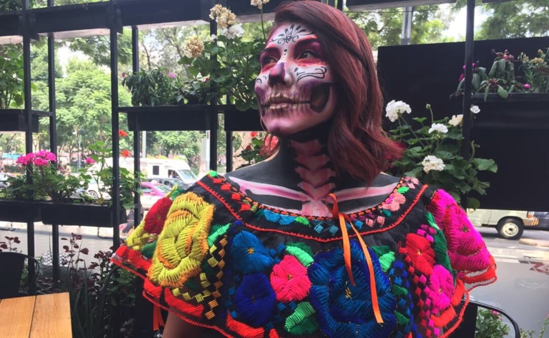 The Day of the Dead in Mexico has become one of the most iconic festivities of this country and has even managed to cross borders in the figure of the elegant skeleton lady of La Catrina - Photo: Sofía Danis/EL UNIVERSAL in English