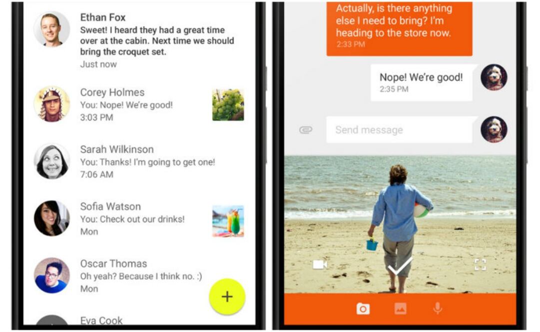 Chat competirá con WhatsApp, iMessage y Telegram
