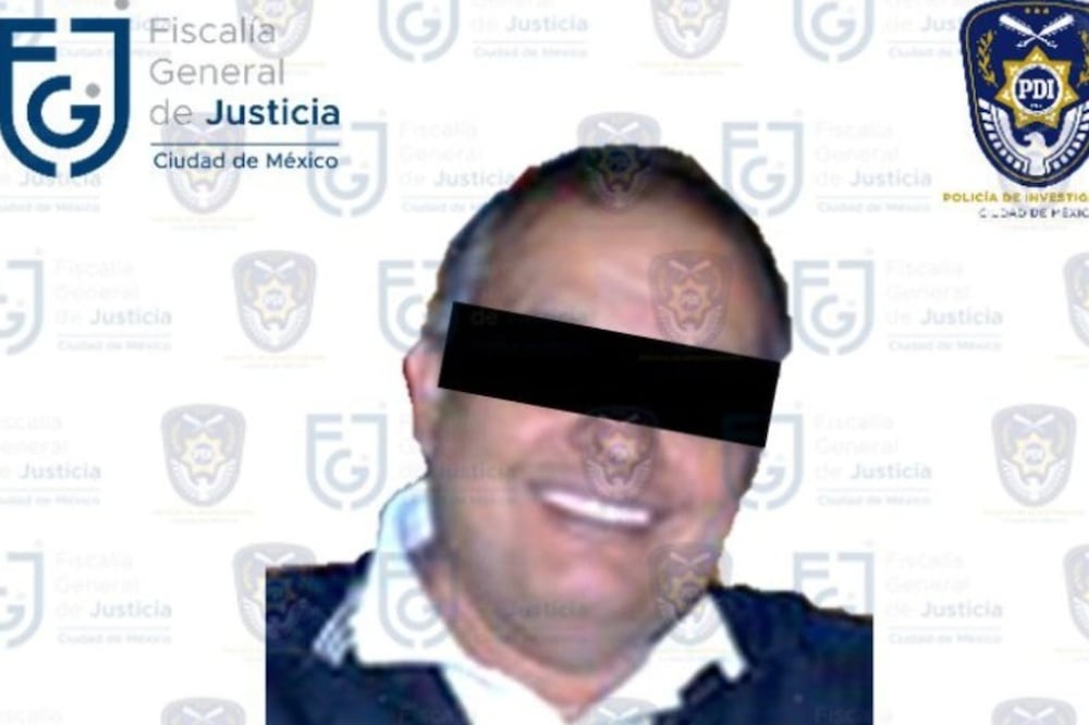 En mayo de 2019 Olvera Amezcua fue detenido por elementos de la Interpol en Texas, Estados Unidos Foto: Especial