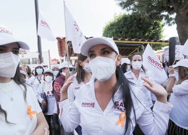 Gamboa y Flores se acusan de amenazas y presentan denuncias