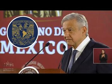 Busca AMLO que universidades del programa Benito Juárez tengan matrícula similar a UNAM