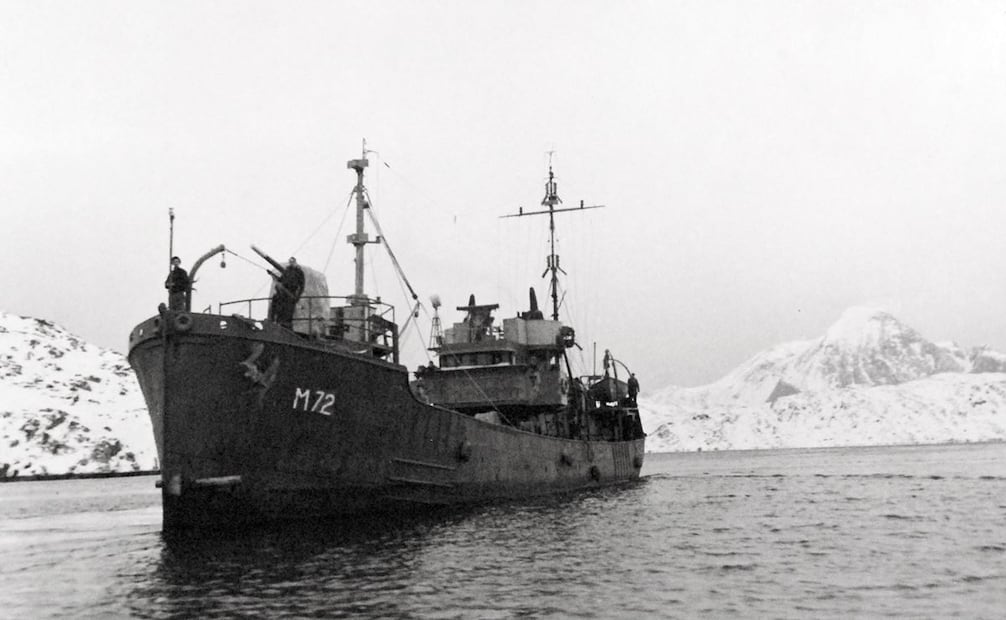 Embarcación estadounidense en costas de Groenlandia. El 29 de mayo de 1953, Dinamarca eliminó la denominación de “colonia” sobre Groenlandia y la declaró provincia. Foto: Wikimedia Commons.