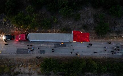 Tres veracruzanos, posibles víctimas de tragedia en tráiler de Texas