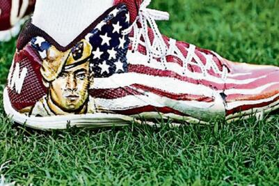 Usarán calzado personalizado