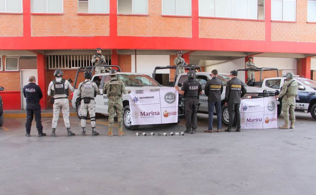 Alcaldesa de Ecatepec emite mensaje navideño; destaca avances en seguridad y red hidráulica.
Foto: Especial.