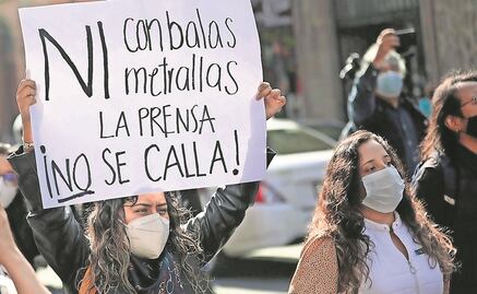 Van por legislación para proteger a periodistas