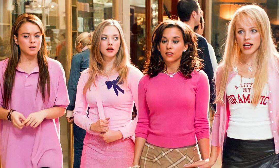 "Chicas pesadas". Fuente: Twitter @Carocinefila