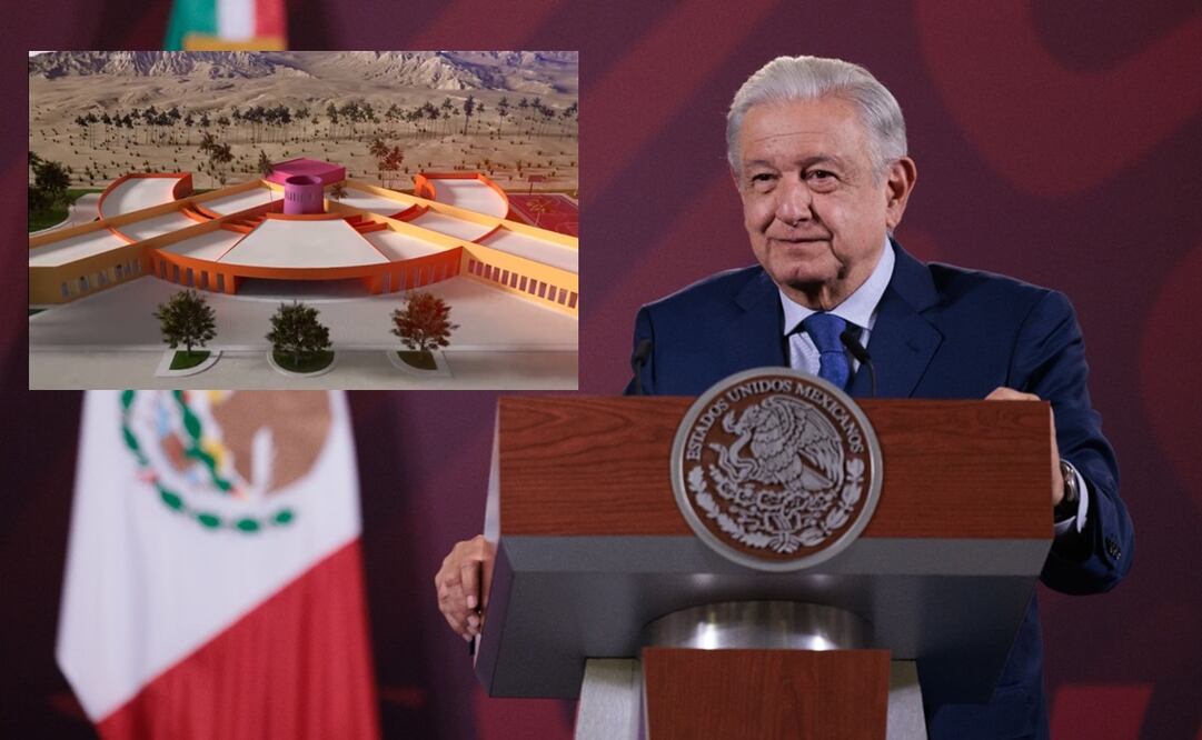 López Obrador encabezará este domingo 3 de diciembre la ceremonia de inauguración. Foto: Presidencia - captura de pantalla