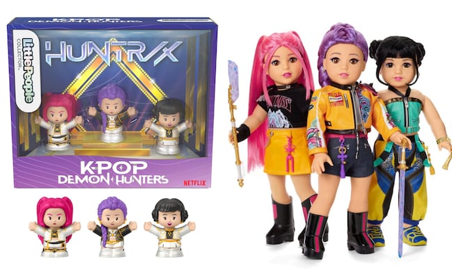 Así serán los juguetes de "Kpop Demon Hunters": ¿cuándo estarán disponibles y cuánto costarán?