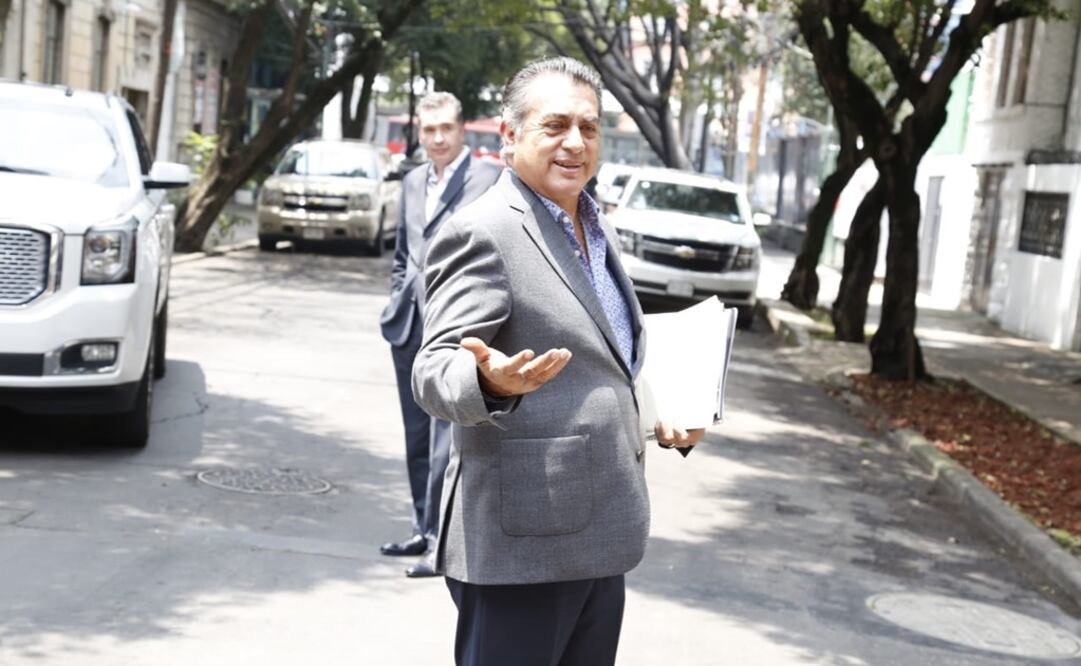 Jaime Rodríguez Calderón, gobernador de Nuevo León. Foto: Agustín Salinas/El Universal