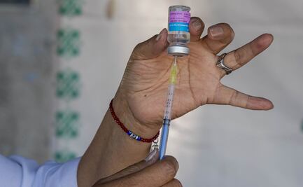 Vacunación contra influenza en Edomex va al 50%