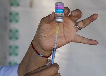 Vacunación contra influenza en Edomex va al 50%