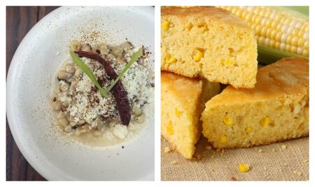 #Receta de pan de elote y esquites