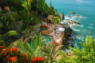 Este hotel en Zihuatanejo te hará sentir estrella de Hollywood