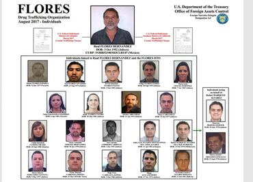 Trasladan a Raúl Flores, "El Tío", a penal del Altiplano