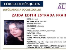 Joven zacatecana desaparece tras asistir a foro del Senado en la CDMX; Saúl Monreal habló con Bertha Alcalde sobre el caso