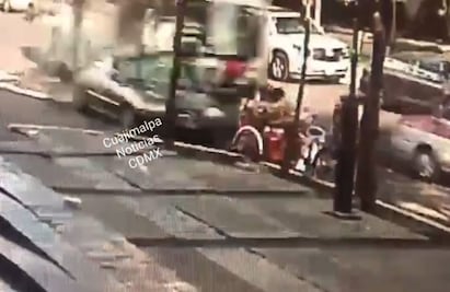 Así emibistió camión RTP a víctimas: Nuevo video del accidente que dejó 2 muertos en Cuajimalpa