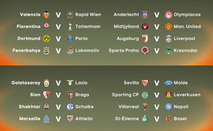 Mexicanos conocen a rivales para Europa League