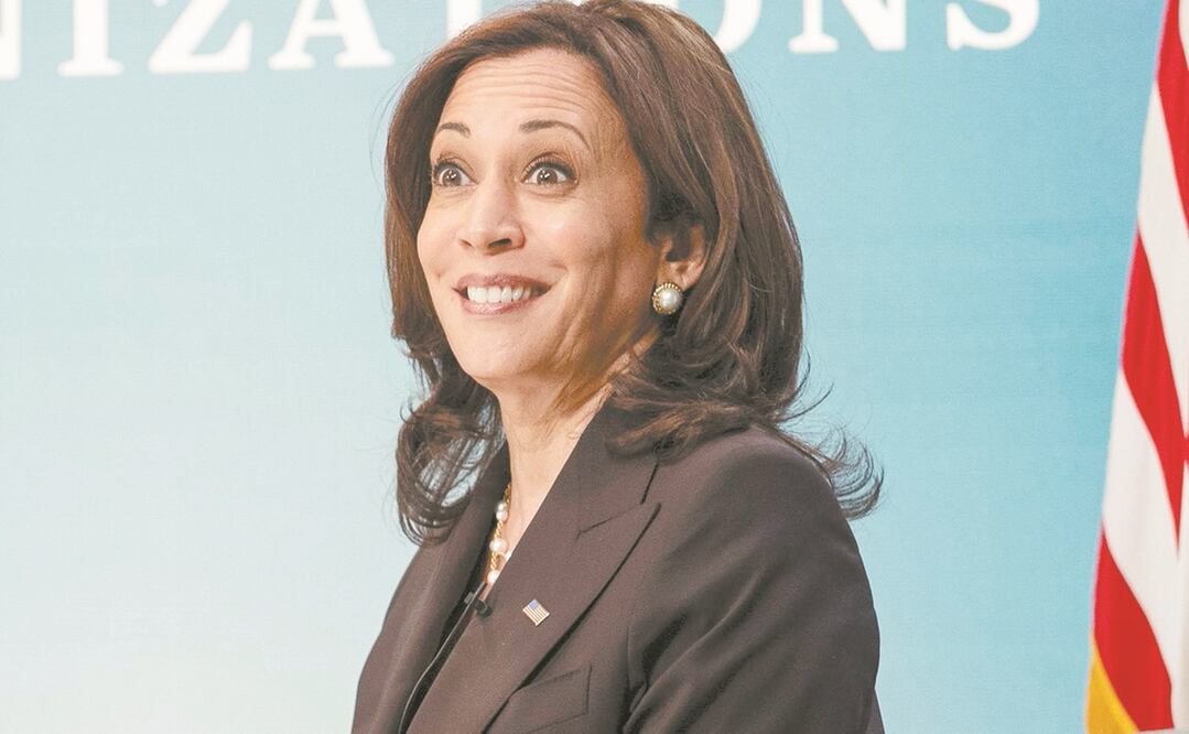 La vicepresidenta Kamala Harris hablará con AMLO de migración. Foto: ARCHIVO EL UNIVERSAL