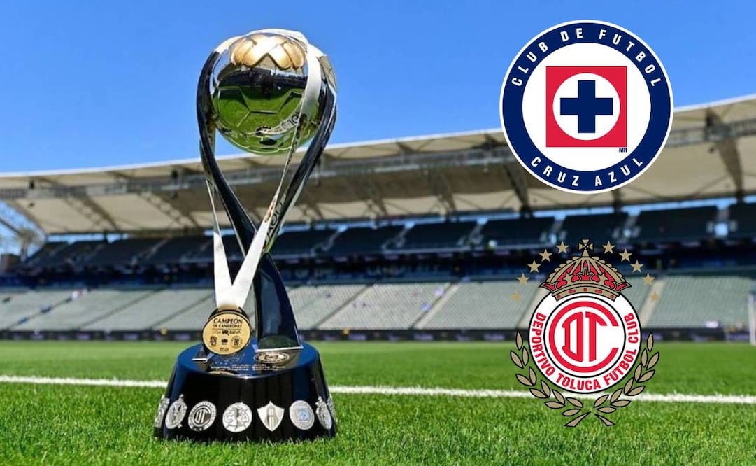 ¿Cuándo y dónde ver EN VIVO el Cruz Azul vs Toluca? / Foto: Especiales