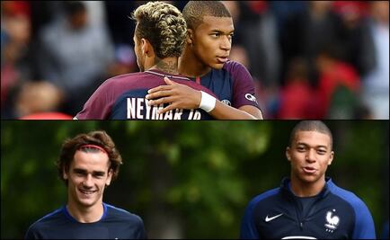 Mbappé habla sobre Neymar Jr y Griezmann