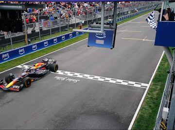 Max Verstappen gana un intenso y duro Gran Premio de Canadá; Checo Pérez abandonó
