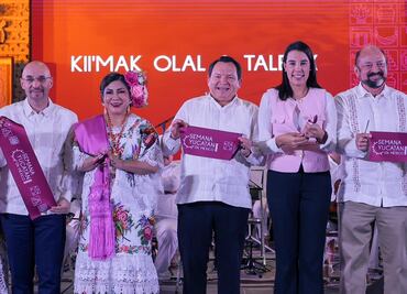 Gobernador Joaquín Díaz Mena inaugura en CDMX la Semana de Yucatán; reunirá lo mejor de la cultura, gastronomía y tradición