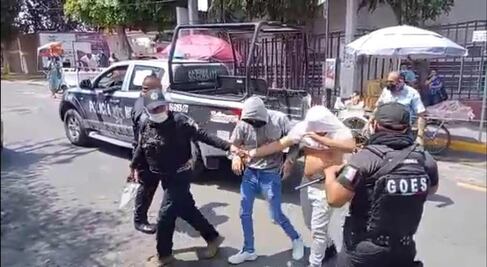 Autoridades desmantelan "call center" dedicado al fraude bancario en Ecatepec