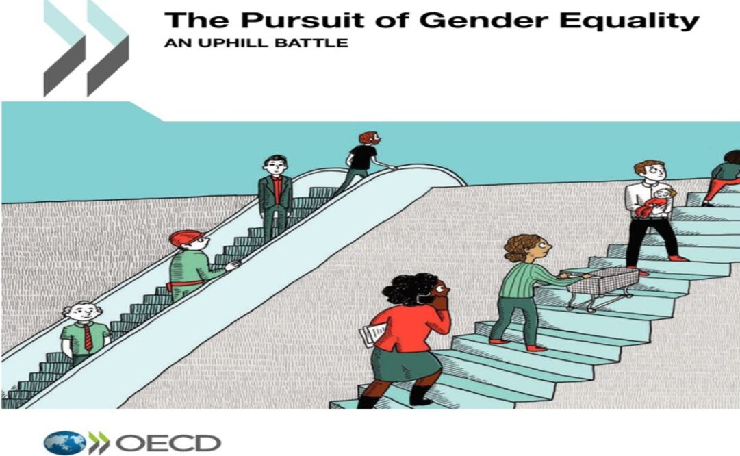 The pursuit of gender equality: An uphill battle cover – Photo: Taken from: OECD website