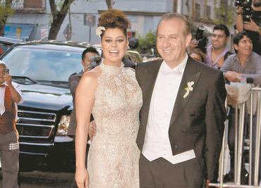 "Toda la familia estamos muy bien": Yadhira Carrillo, esposa de Juan Collado