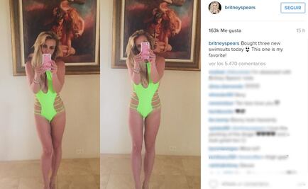 Britney vuelve a lucir su figura