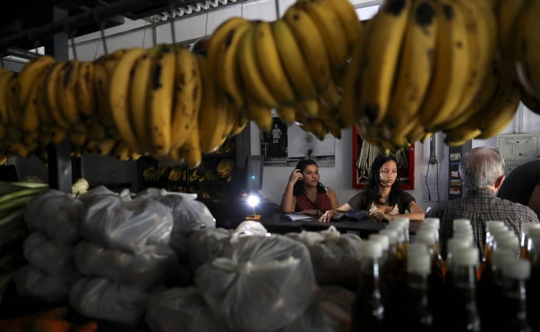 Venezuela ha vivido este viernes el apagón más largo desde marzo de 2019. Foto: Reuters