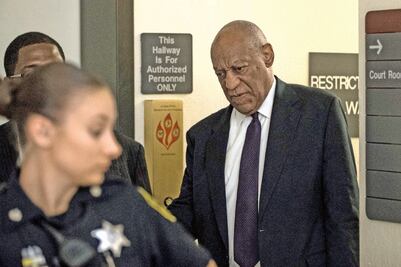 “No pude luchar”, dice acusadora de Bill Cosby
