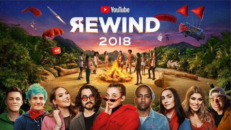 ¿Por qué YouTube Rewind 2018 se convirtió en el video más odiado de la plataforma?
