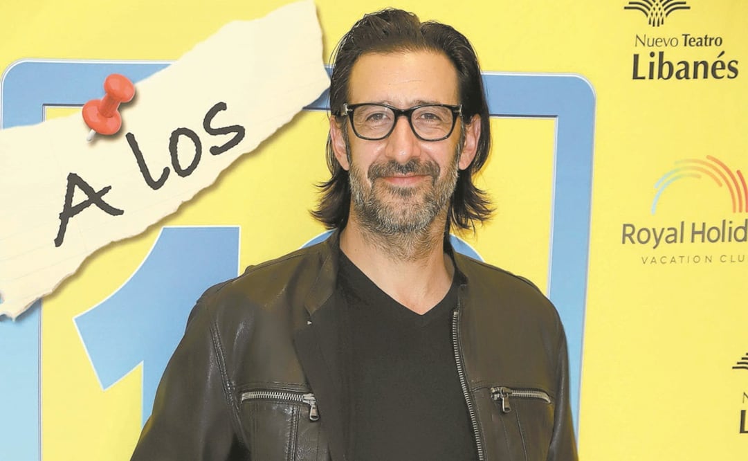 El actor cuenta que le salieron canas por su trabajo de director. Foto: CLASO